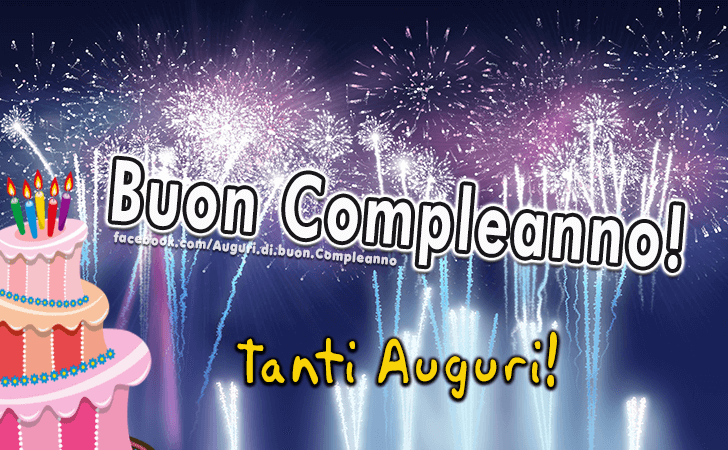 Auguri di Buon Compleanno: Buon Compleanno! Tanti Auguri!