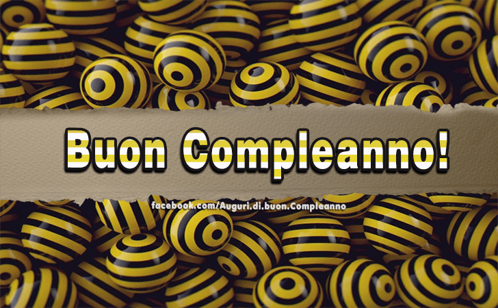 Auguri di Buon Compleanno: Buon Compleanno!