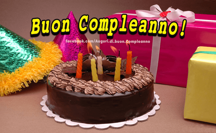 Auguri di Buon Compleanno: Buon Compleanno!