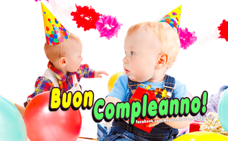 Auguri di Buon Compleanno: Buon Compleanno!