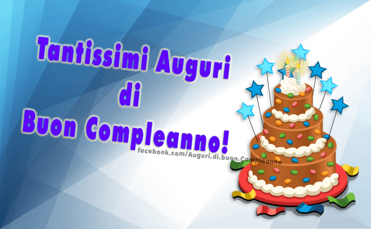 Auguri di Buon Compleanno:  Auguri, oggi sorridi gioiosamente, il sole ha scelto di sorridere per te.