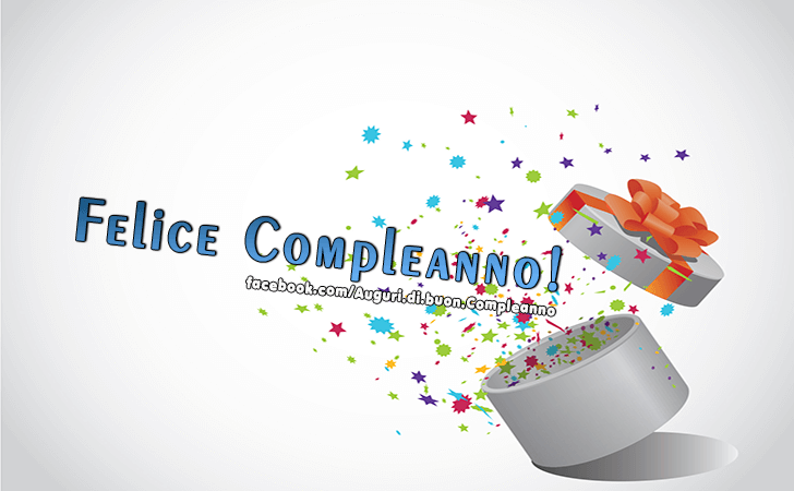 Auguri di Buon Compleanno: Felice Compleanno! Auguri!