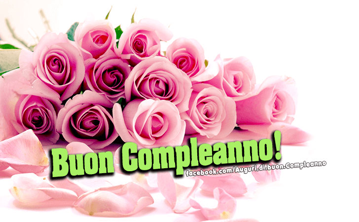 Auguri di Buon Compleanno: Buon Compleanno!