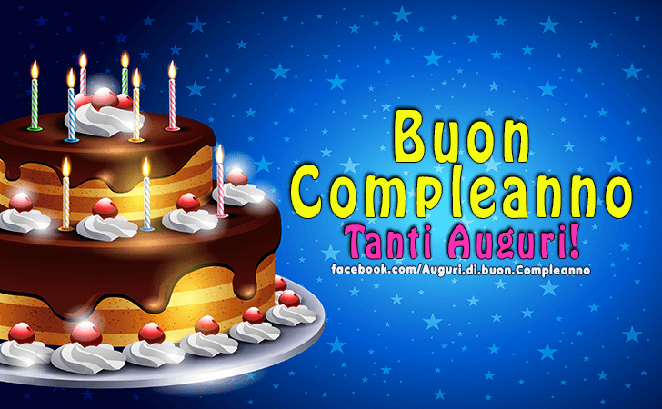 Auguri di Buon Compleanno: Buon Compleanno!Tanti Auguri!