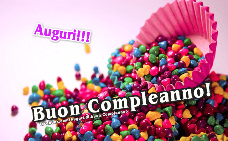 Auguri di Buon Compleanno: Buon Compleanno! Auguri!