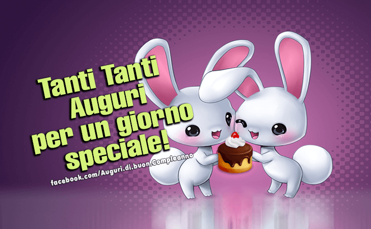 Auguri di Buon Compleanno: Tanti Tanti Auguri per un giorno speciale!