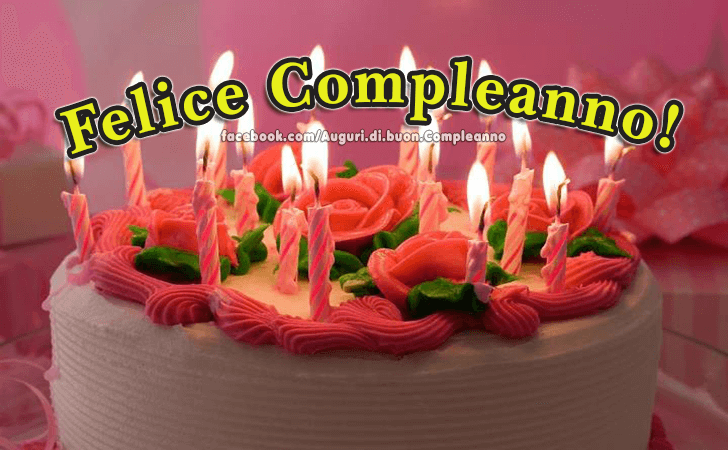 Auguri di Buon Compleanno: Felice Compleanno!