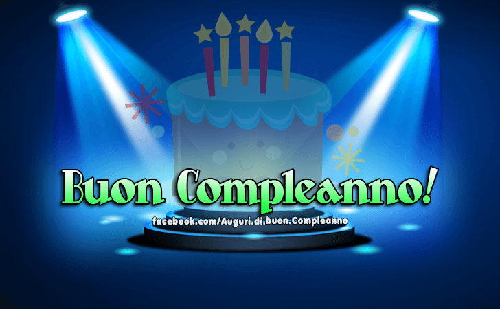 Auguri di Buon Compleanno: Buon Compleanno!