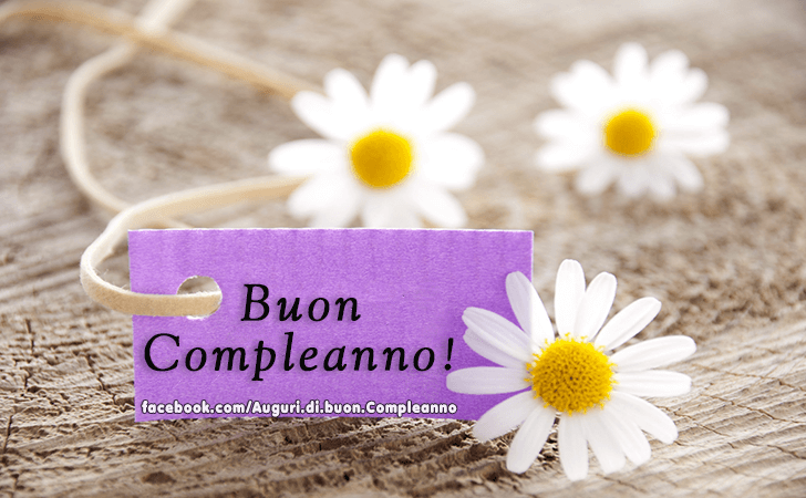 Auguri di Buon Compleanno: Buon Compleanno!