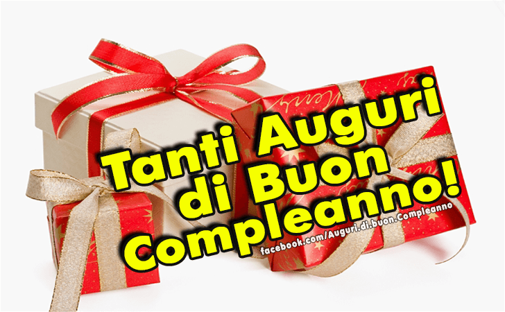 Auguri di Buon Compleanno: Tanti Auguri di Buon Compleanno!