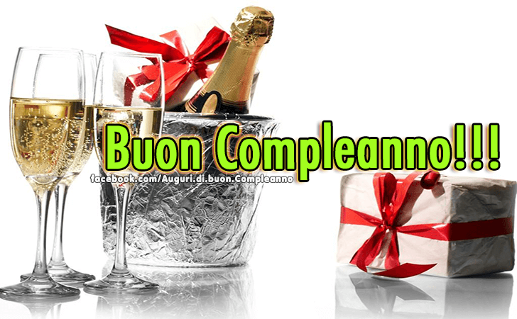 Auguri di Buon Compleanno: Buon Compleanno!