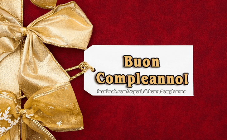 Auguri di Buon Compleanno: Buon Compleanno!