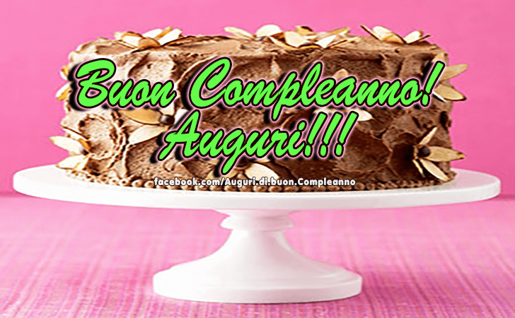 Auguri di Buon Compleanno: Buon Compleanno! Auguri!