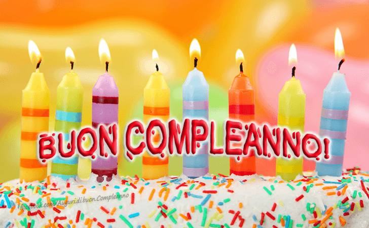 Auguri di Buon Compleanno: Buon Compleanno!