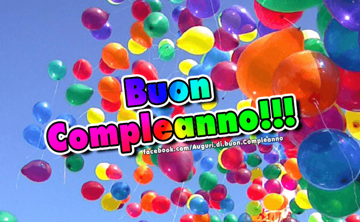 Auguri di Buon Compleanno: Buon Compleanno!