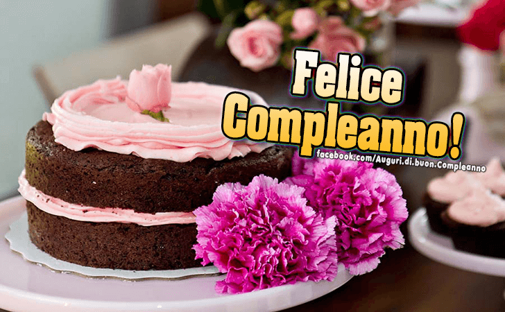 Auguri di Buon Compleanno: Felice Compleanno!