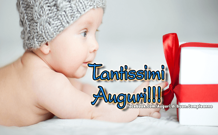 Auguri di Buon Compleanno: Tantissimi Auguri!