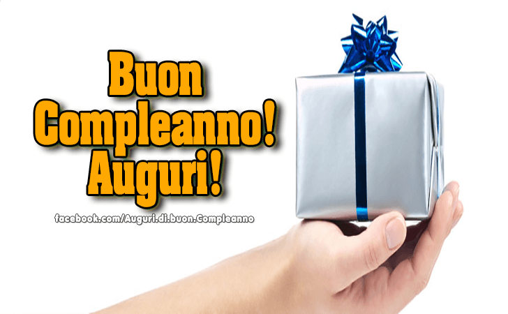 Auguri di Buon Compleanno: Buon Compleanno! Auguri!