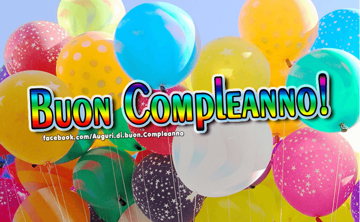 Auguri di Buon Compleanno: Buon Compleanno!