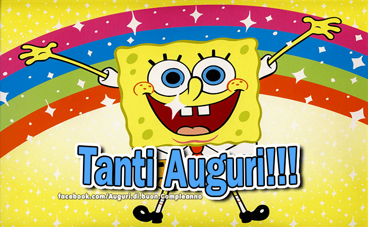 Auguri di Buon Compleanno: Tanti Auguri!