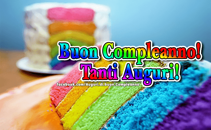 Buon Compleanno!