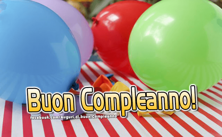 Auguri di Buon Compleanno: Buon Compleanno!