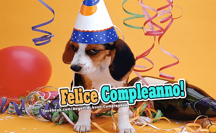 Auguri di Buon Compleanno: Felice Compleano!
