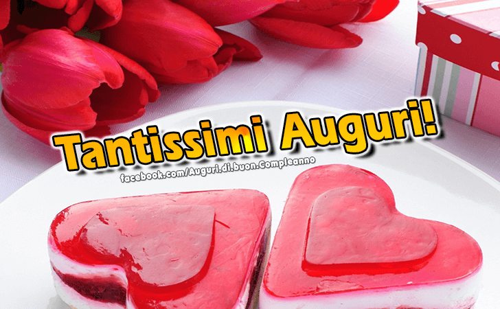 Auguri di Buon Compleanno: Tantissimi Auguri!