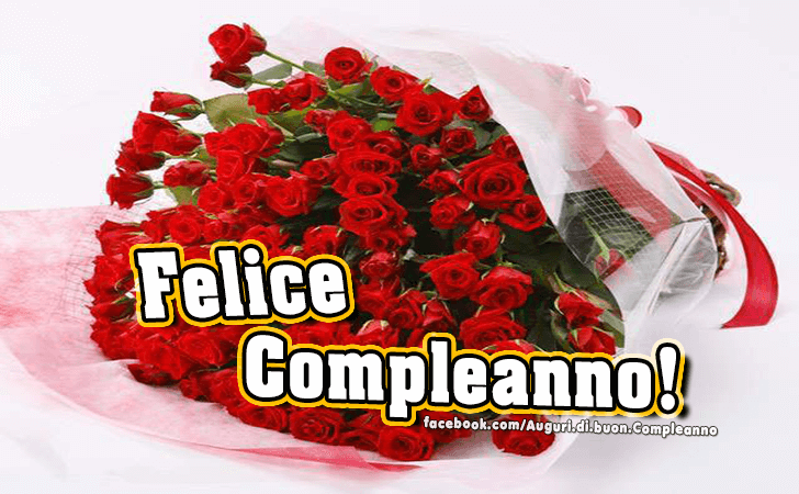 Auguri di Buon Compleanno: Felice Compleanno!
