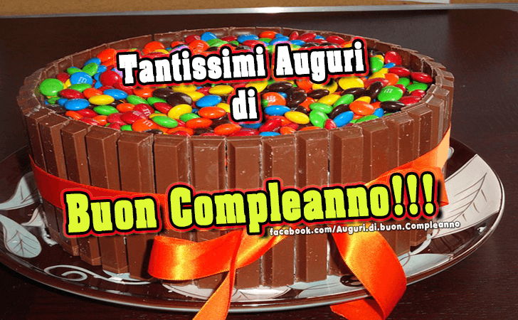 Auguri di Buon Compleanno: Tantissimi Auguri di Buon Compleanno!