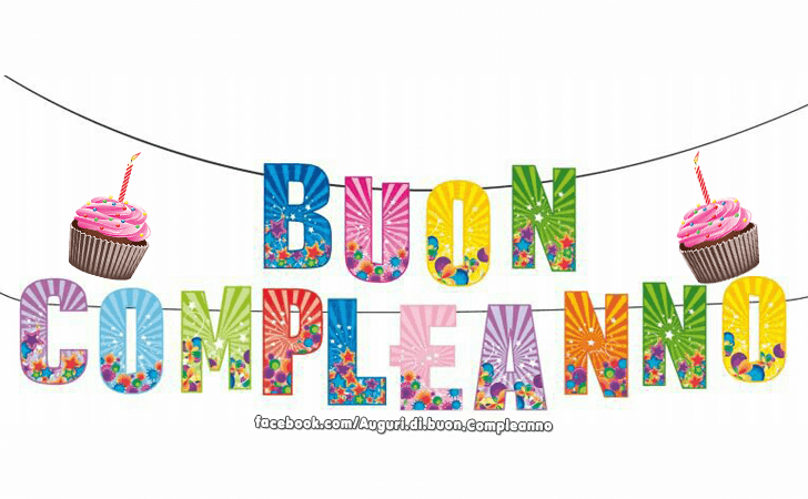 Auguri di Buon Compleanno: Buon Compleanno!