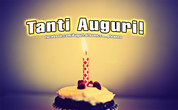 Auguri di Buon Compleanno: Tanti Auguri!