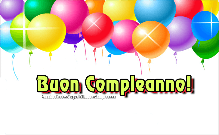 Auguri di Buon Compleanno: Buon Compleanno!