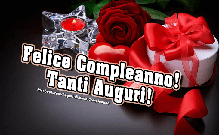 Auguri di Buon Compleanno: Felice Compleanno! Tanti Auguri!