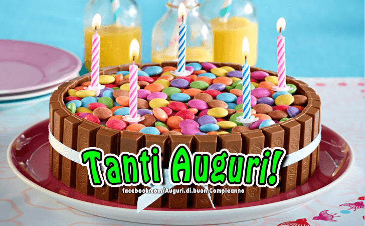 Auguri di Buon Compleanno: Tanti Auguri!