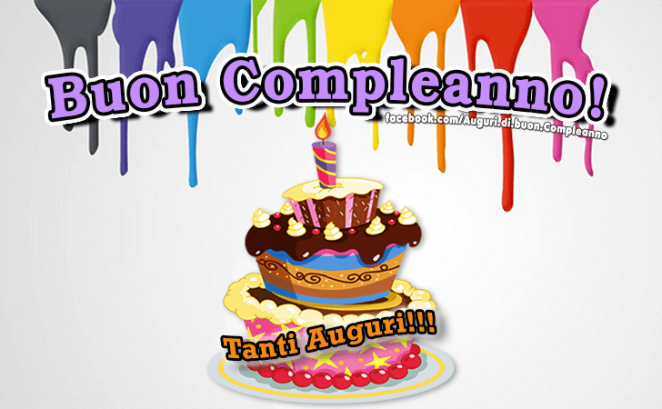Auguri di Buon Compleanno: Buon Compleanno! Tanti Auguri!