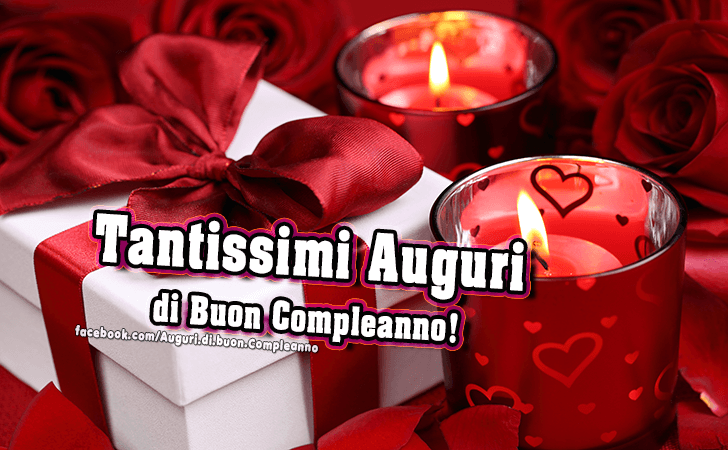 Auguri di Buon Compleanno: Tantissimi Auguri di Buon Compleanno!