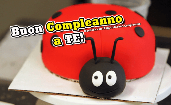 Auguri di Buon Compleanno: Buon Compleanno a TE!