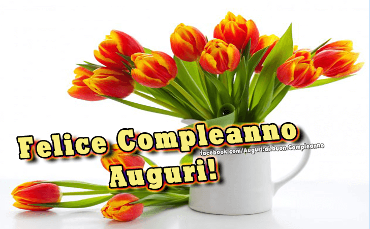 Auguri di Buon Compleanno: Felice Compleanno! Auguri!