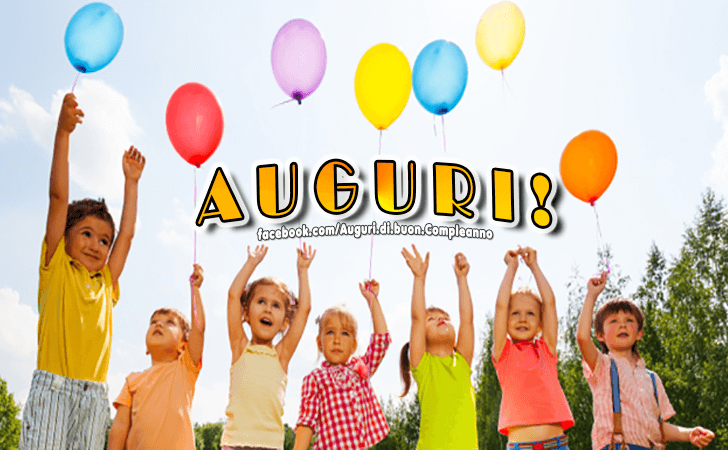 Auguri di Buon Compleanno: Auguri!