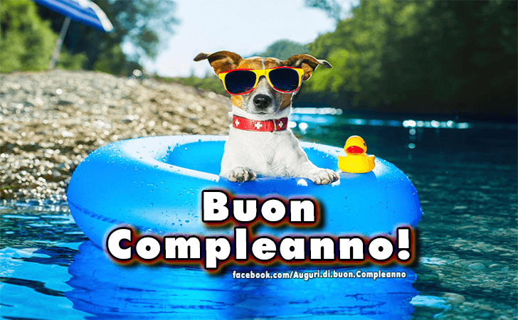 Auguri di Buon Compleanno: Buon Compleanno!