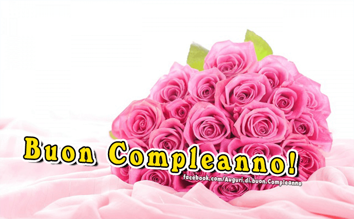 Buon Compleanno!