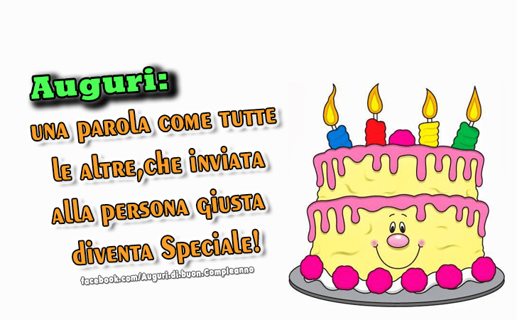 Auguri!