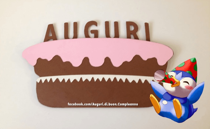 Auguri di Buon Compleanno: Auguri!