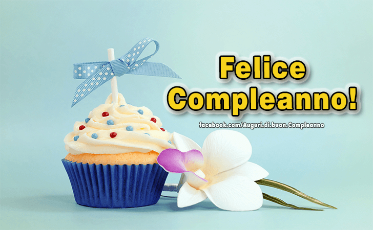 Auguri di Buon Compleanno: Felice Compleanno!