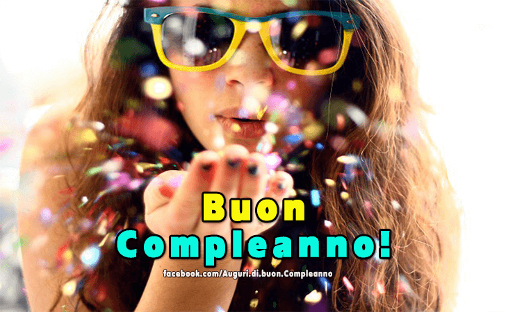 Auguri di Buon Compleanno: Buon Compleanno!