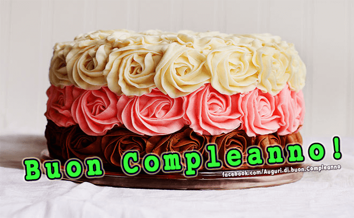 Buon Compleanno!