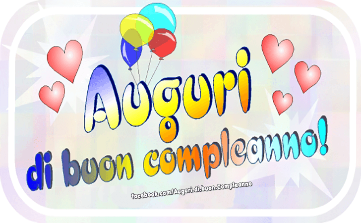 Auguri di Buon Compleanno: Auguri di Buon Compleanno!