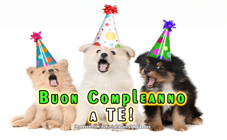 Auguri di Buon Compleanno: Buon Compleanno a TE!