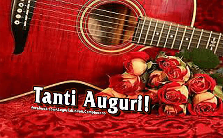 Auguri di Buon Compleanno: Tanti Auguri!